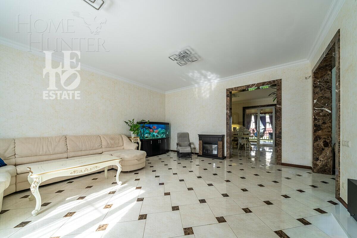 2-этажный коттедж 475 м² с отделкой