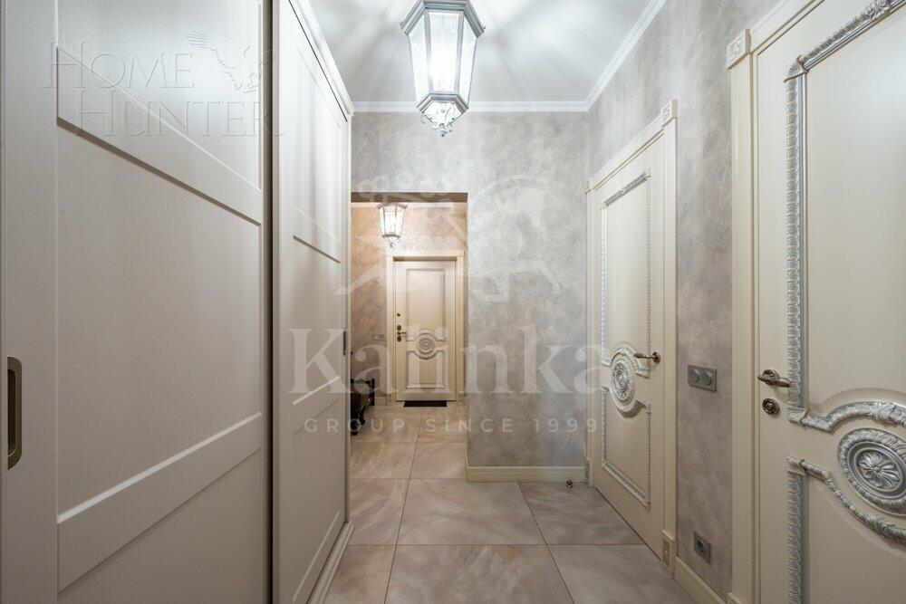 5-КОМН. КВАРТИРА С ОТДЕЛКОЙ 168.6 М² НА 7 ЭТАЖЕ