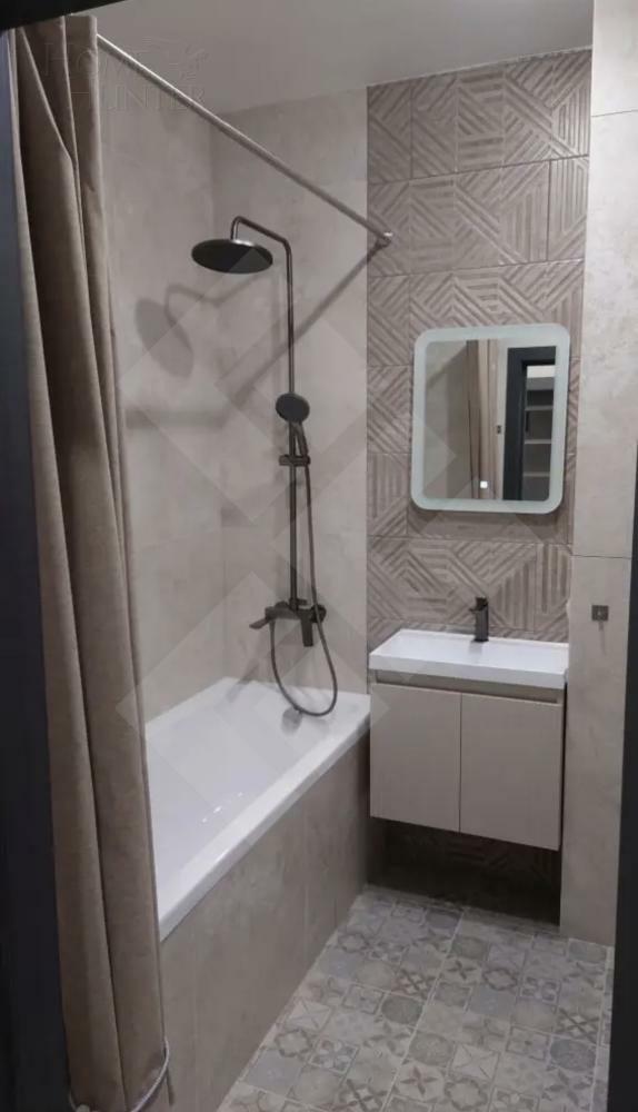 2-КОМН. КВАРТИРА С ОТДЕЛКОЙ 55 М² НА 34 ЭТАЖЕ