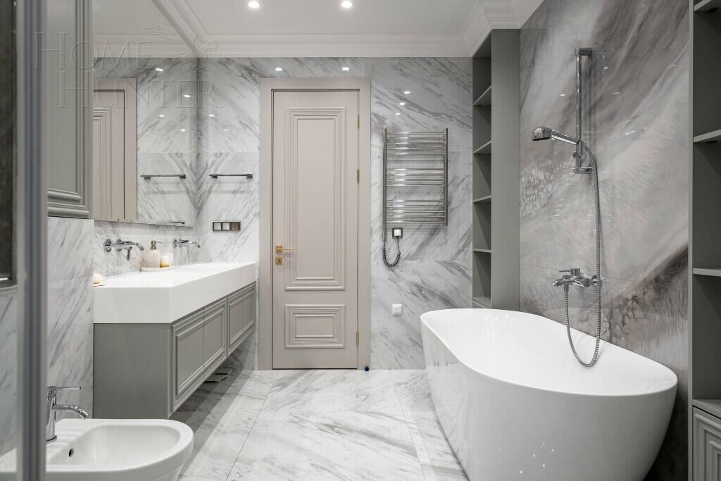 4-КОМН. КВАРТИРА С ОТДЕЛКОЙ 133.4 М² НА 5 ЭТАЖЕ