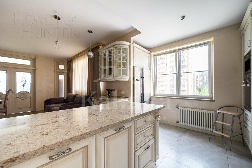5-КОМН. КВАРТИРА С ОТДЕЛКОЙ 168.6 М² НА 7 ЭТАЖЕ
