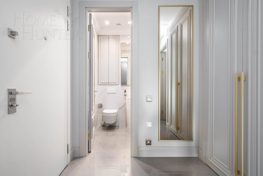 4-КОМН. КВАРТИРА С ОТДЕЛКОЙ 133.4 М² НА 5 ЭТАЖЕ