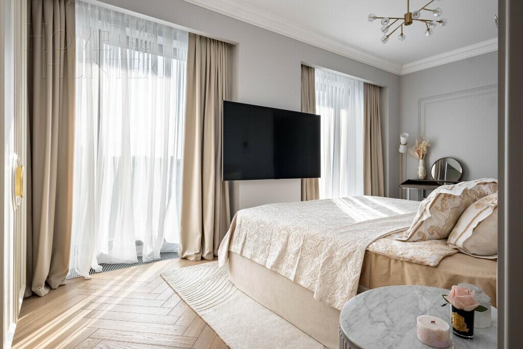 4-КОМН. КВАРТИРА С ОТДЕЛКОЙ 133.4 М² НА 5 ЭТАЖЕ