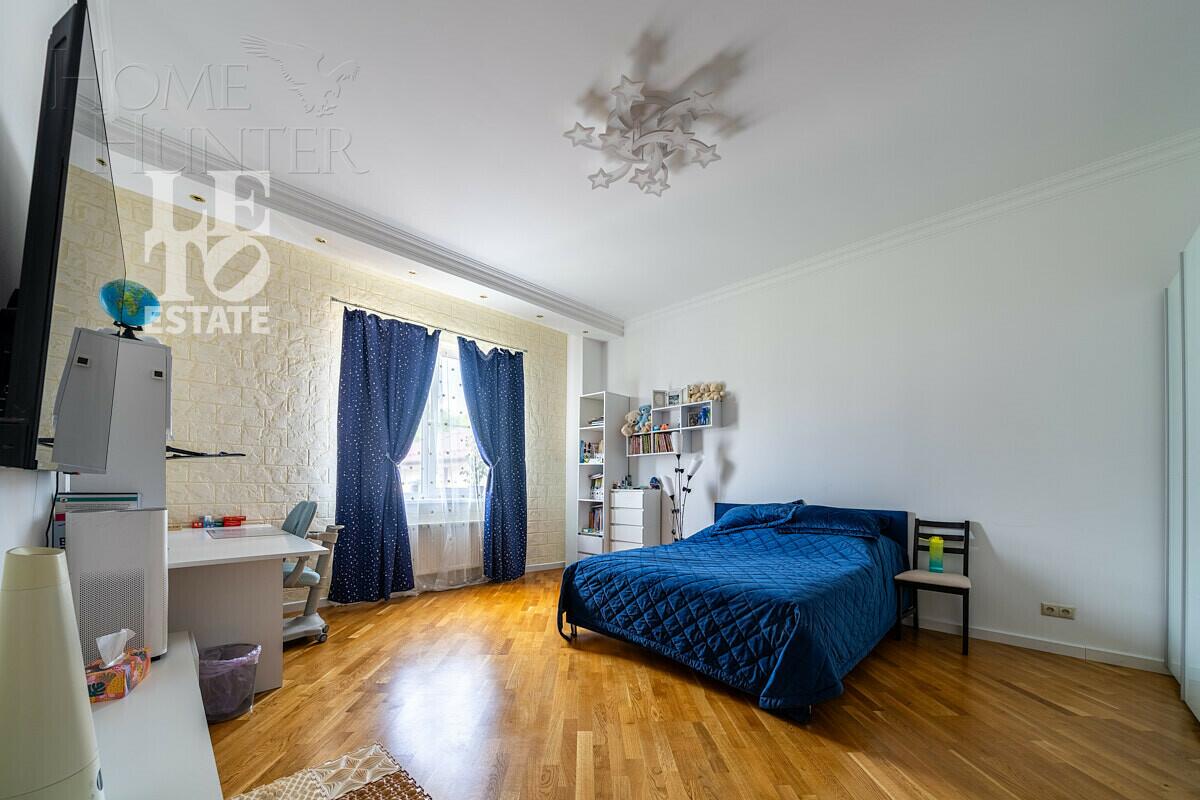 2-этажный коттедж 475 м² с отделкой