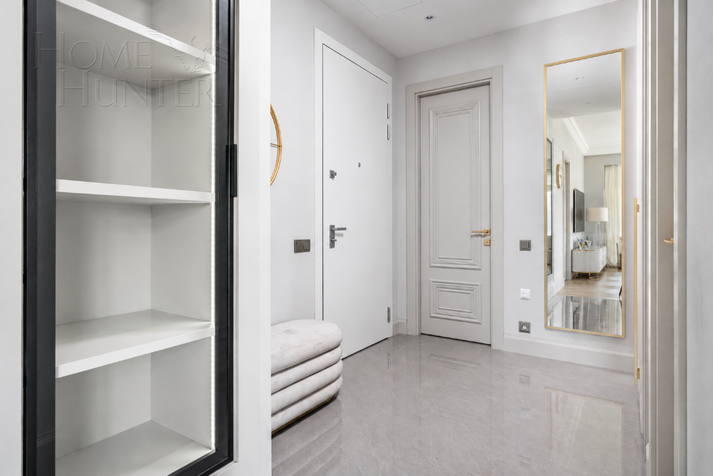 4-КОМН. КВАРТИРА С ОТДЕЛКОЙ 133.4 М² НА 5 ЭТАЖЕ