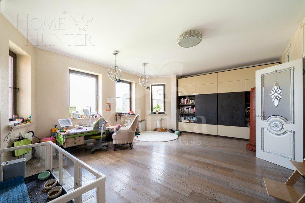 5-КОМН. КВАРТИРА С ОТДЕЛКОЙ 168.6 М² НА 7 ЭТАЖЕ