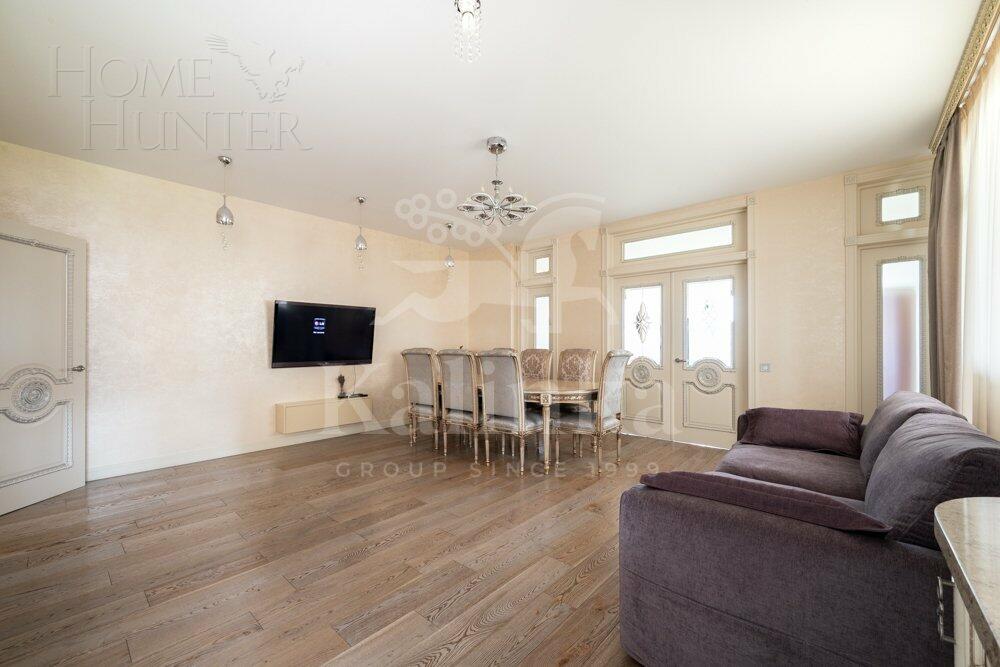 5-КОМН. КВАРТИРА С ОТДЕЛКОЙ 168.6 М² НА 7 ЭТАЖЕ