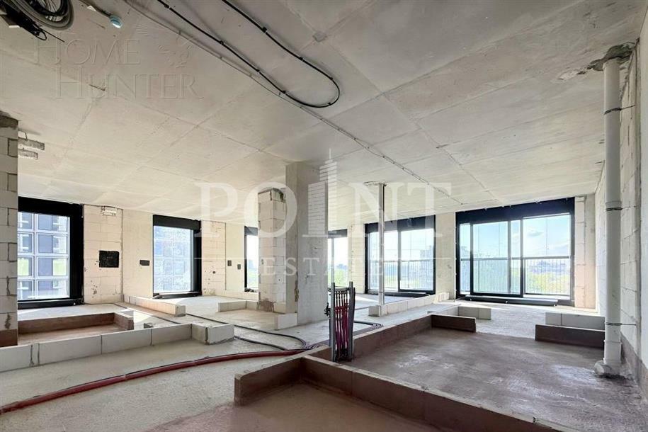 4-КОМН. КВАРТИРА БЕЗ ОТДЕЛКИ 163.2 М² НА 4 ЭТАЖЕ