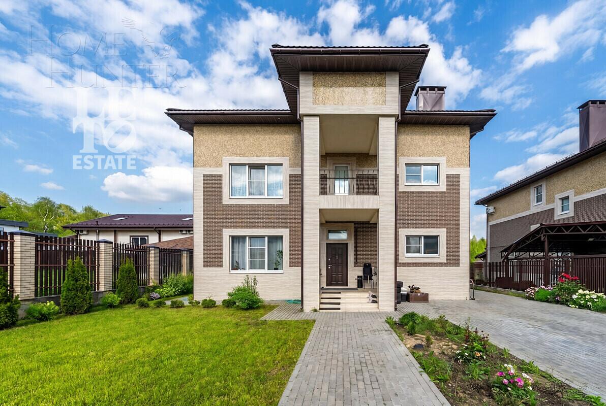 2-этажный коттедж 475 м² с отделкой
