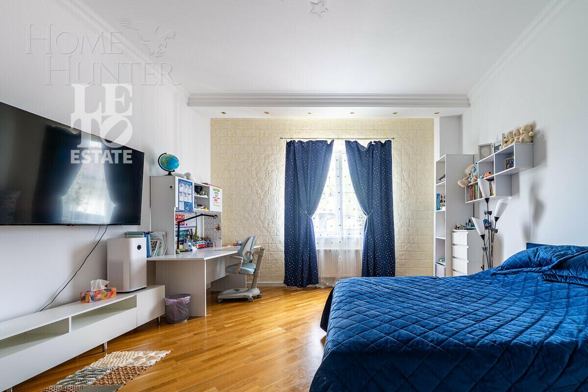 2-этажный коттедж 475 м² с отделкой