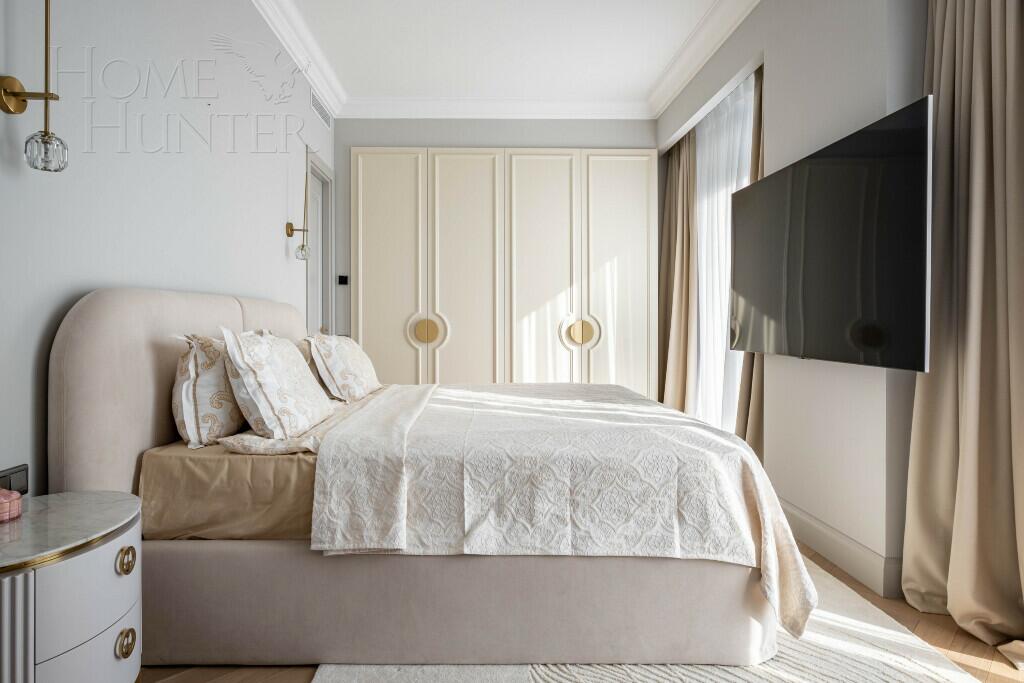 4-КОМН. КВАРТИРА С ОТДЕЛКОЙ 133.4 М² НА 5 ЭТАЖЕ