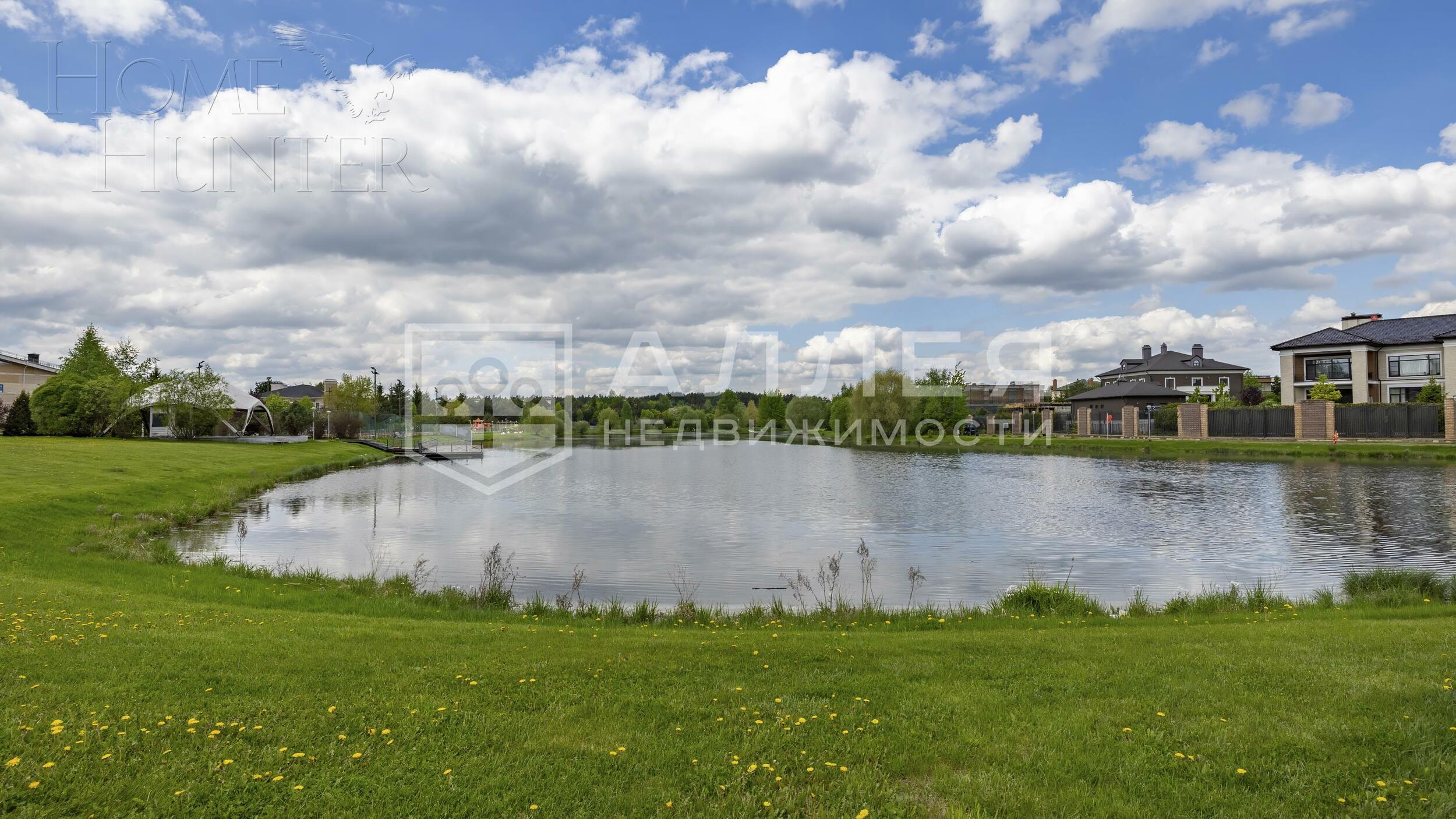 3-этажный коттедж 900 м² с отделкой