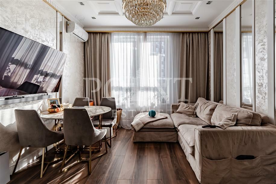 3-КОМН. КВАРТИРА С ОТДЕЛКОЙ 74 М² НА 3 ЭТАЖЕ