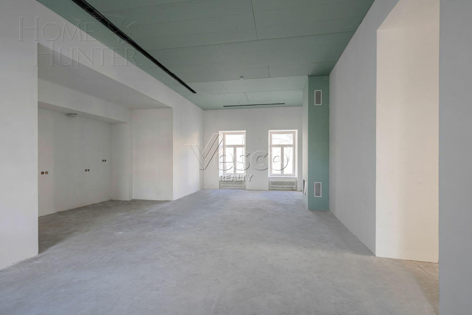 5-УРОВНЕВАЯ КВАРТИРА БЕЗ ОТДЕЛКИ 269.7 М² НА 1 ЭТАЖЕ