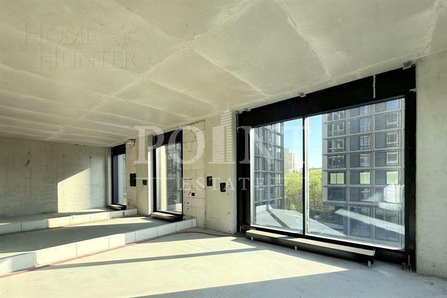 4-КОМН. КВАРТИРА БЕЗ ОТДЕЛКИ 163.2 М² НА 4 ЭТАЖЕ