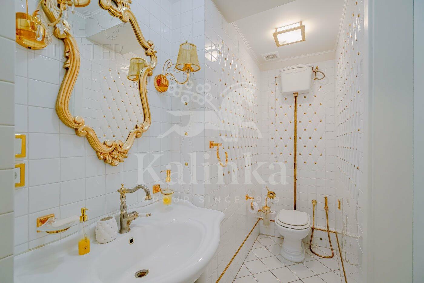 5-КОМН. КВАРТИРА С ОТДЕЛКОЙ 126 М² НА 4 ЭТАЖЕ