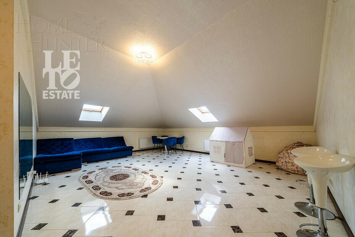 2-этажный коттедж 475 м² с отделкой