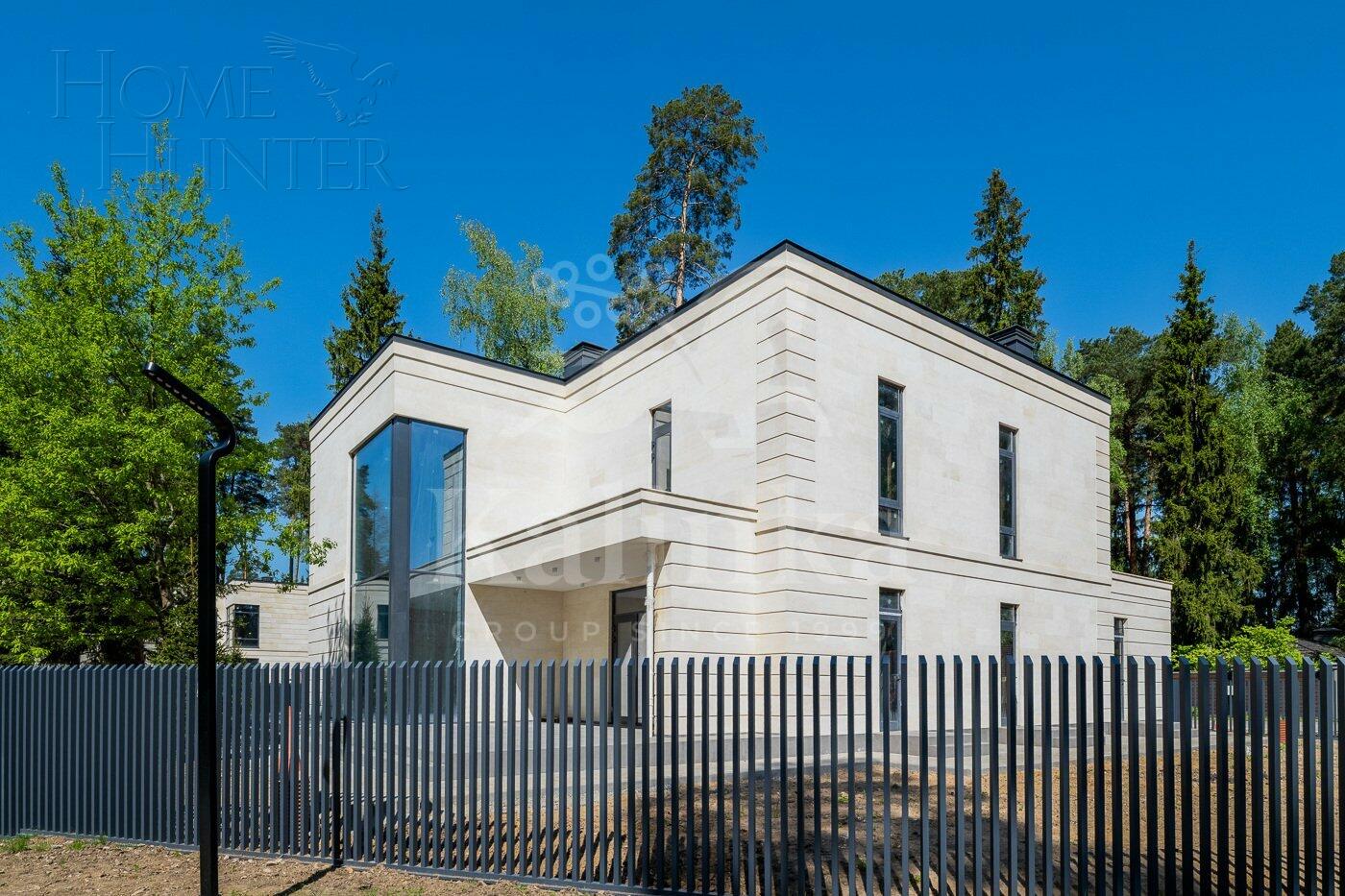 2-этажный коттедж 638 м² без отделки