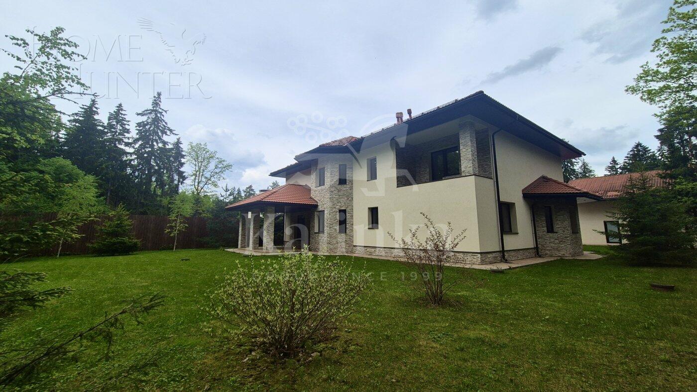 2-этажный коттедж 430 м² без отделки