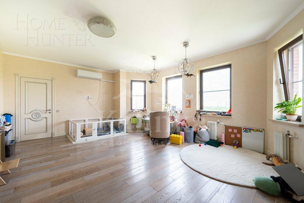 5-КОМН. КВАРТИРА С ОТДЕЛКОЙ 168.6 М² НА 7 ЭТАЖЕ