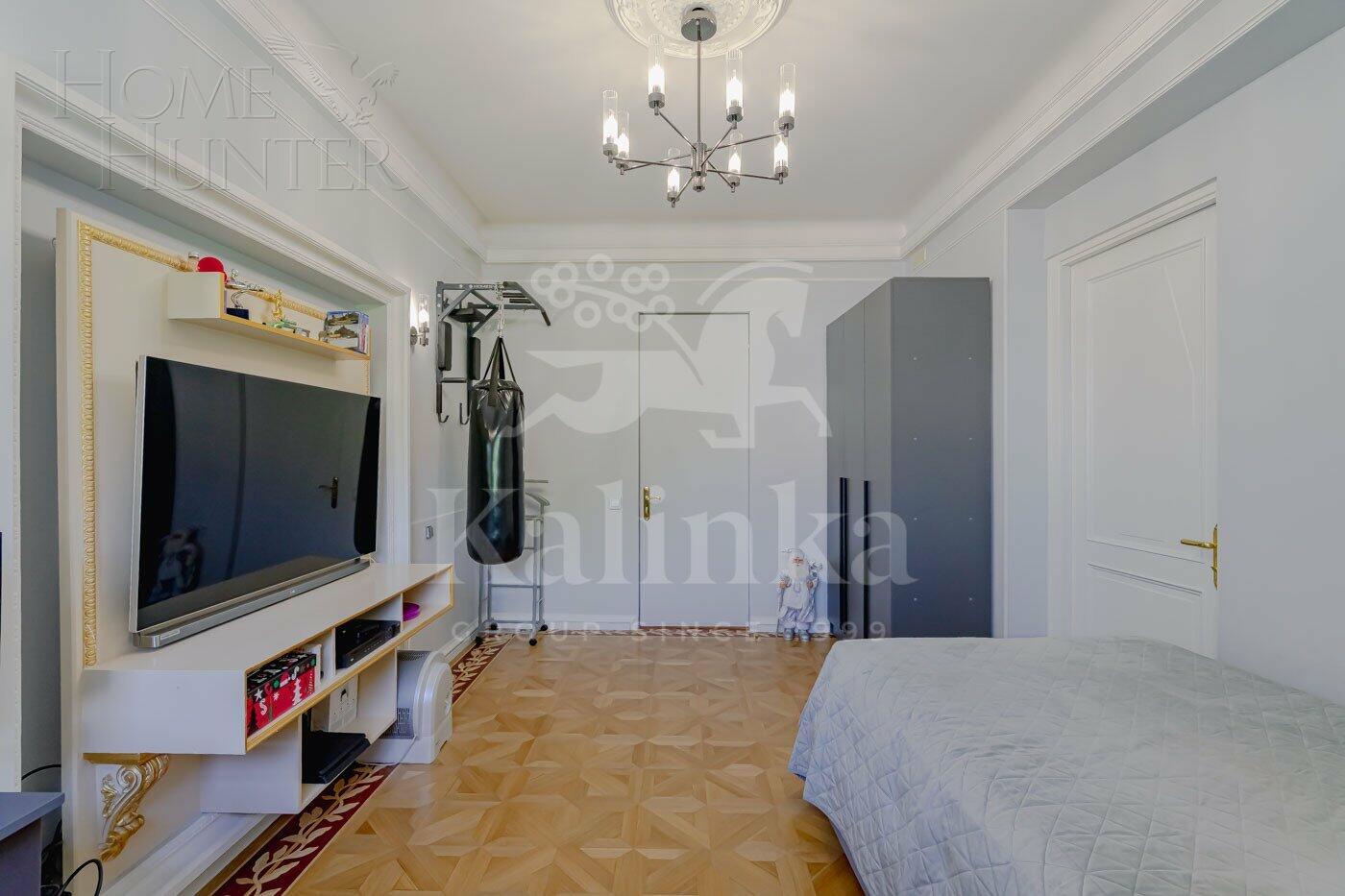 5-КОМН. КВАРТИРА С ОТДЕЛКОЙ 126 М² НА 4 ЭТАЖЕ
