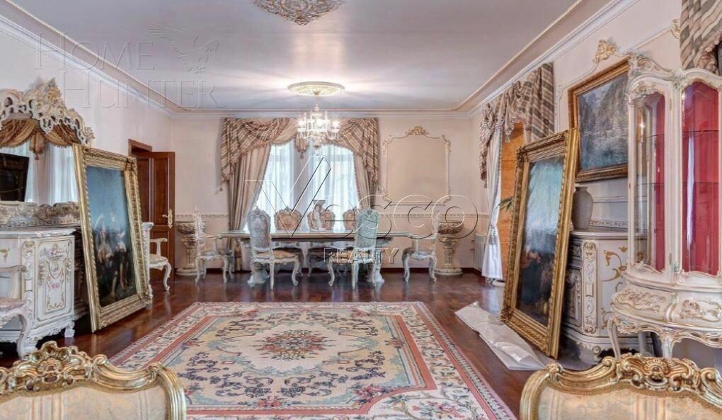 2-этажный коттедж 650 м² с отделкой