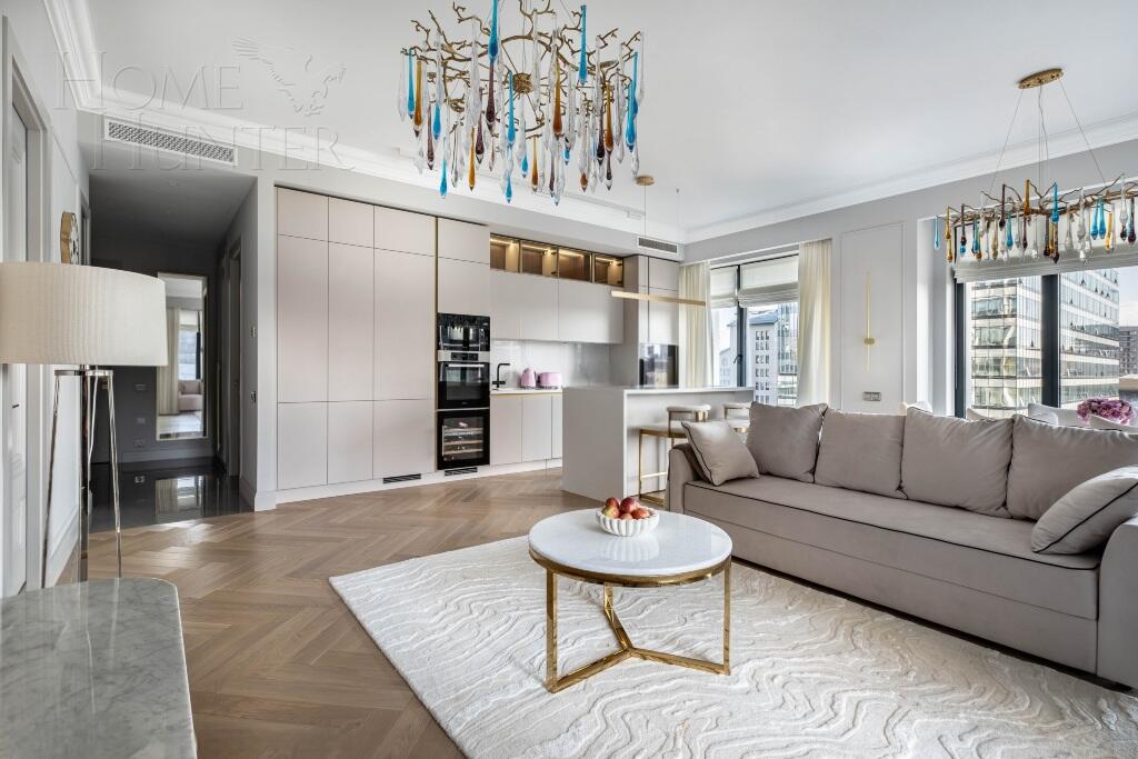 4-КОМН. КВАРТИРА С ОТДЕЛКОЙ 133.4 М² НА 5 ЭТАЖЕ