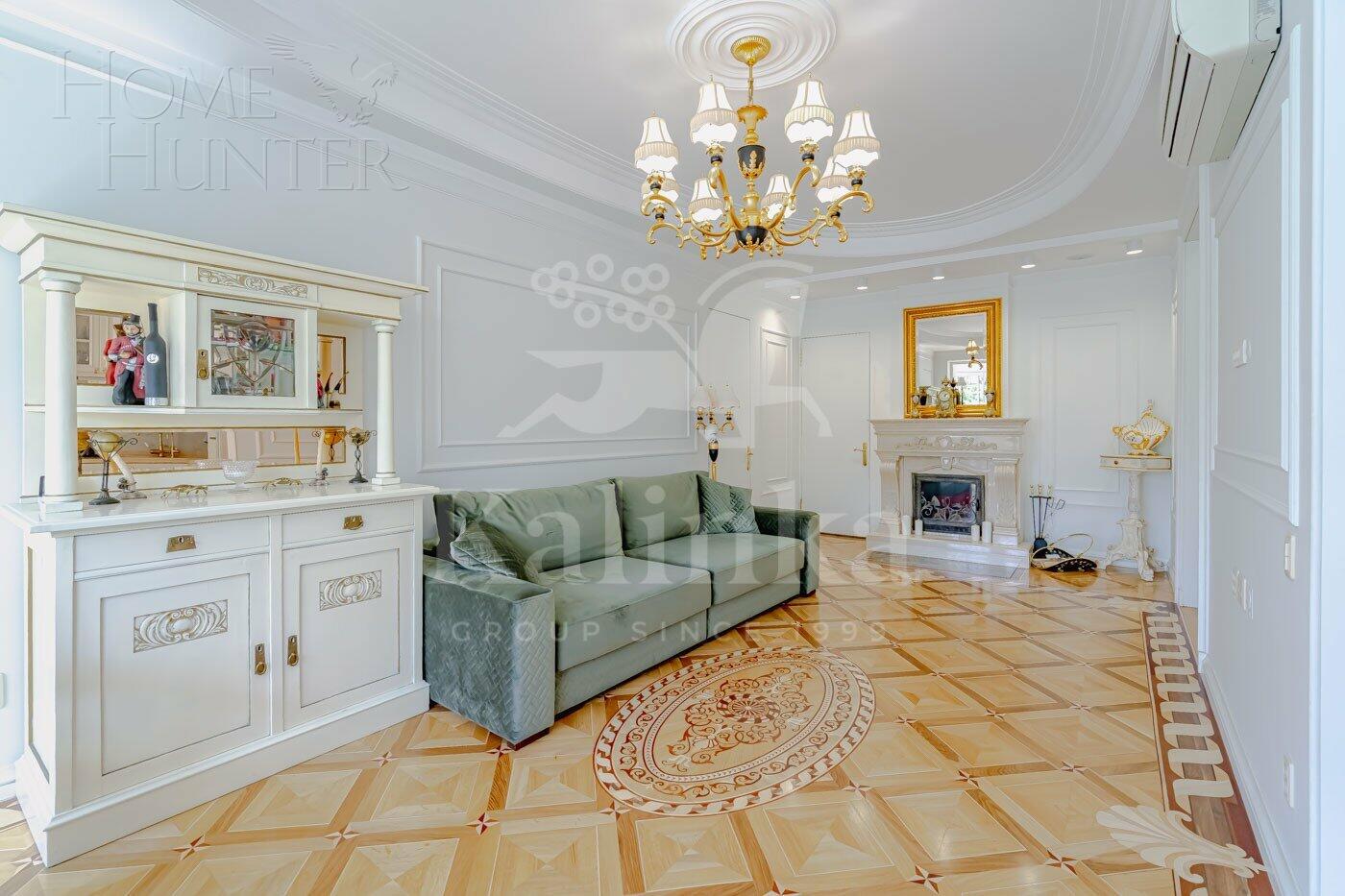5-КОМН. КВАРТИРА С ОТДЕЛКОЙ 126 М² НА 4 ЭТАЖЕ