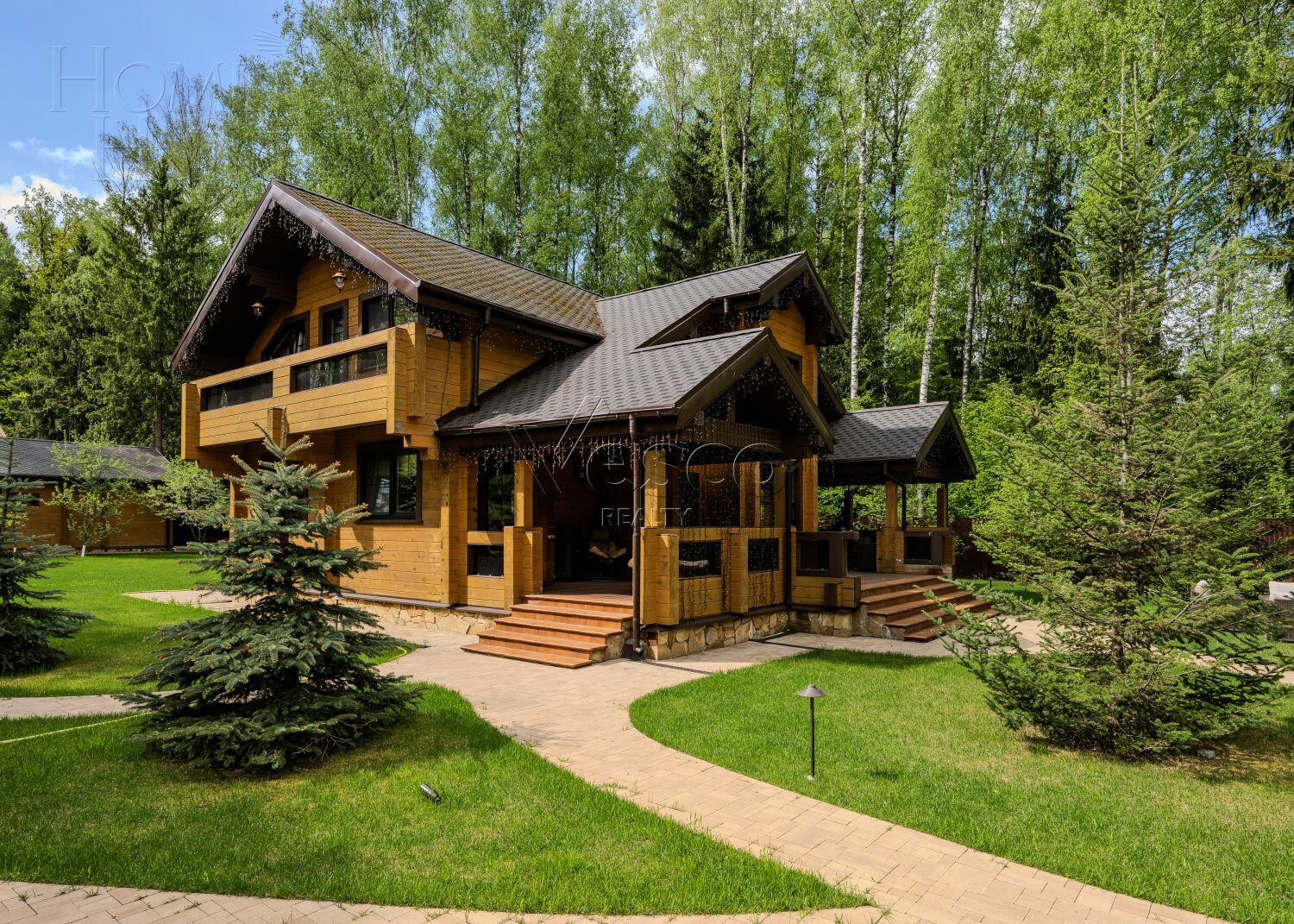 2-этажный коттедж 305 м² с отделкой