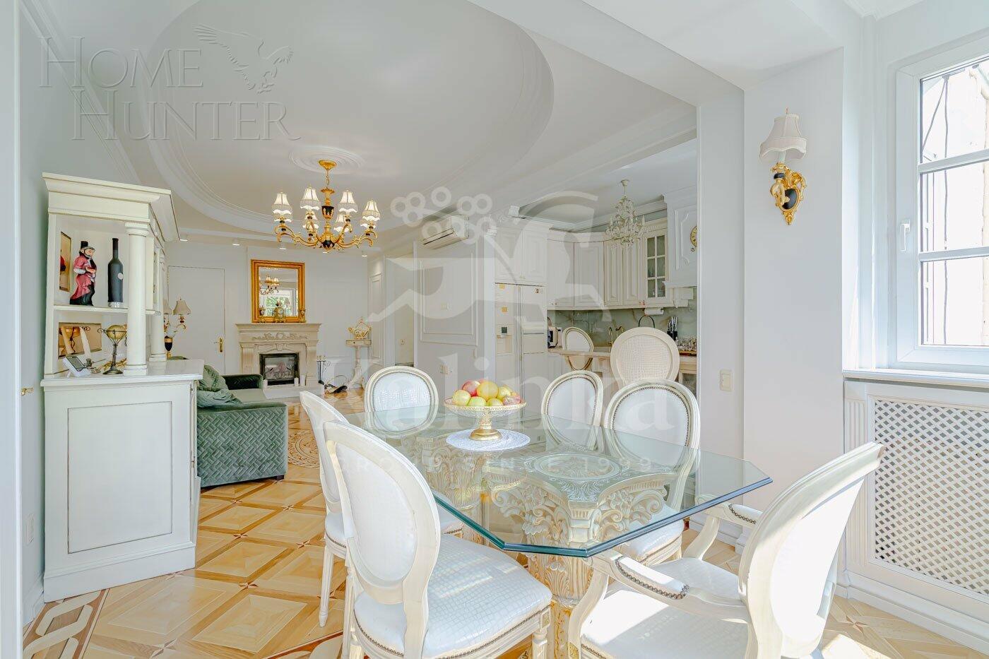 5-КОМН. КВАРТИРА С ОТДЕЛКОЙ 126 М² НА 4 ЭТАЖЕ