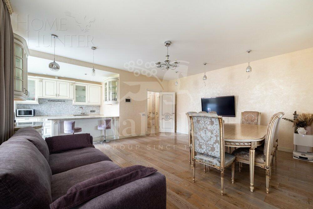 5-КОМН. КВАРТИРА С ОТДЕЛКОЙ 168.6 М² НА 7 ЭТАЖЕ