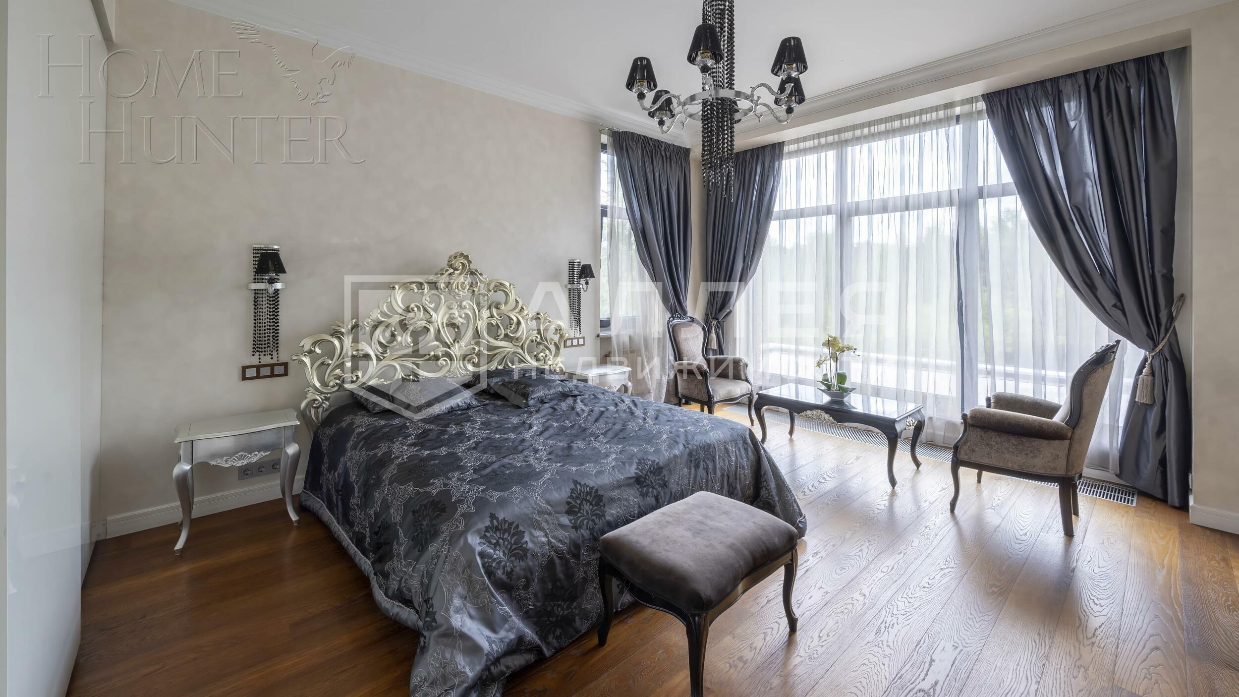 3-этажный коттедж 900 м² с отделкой