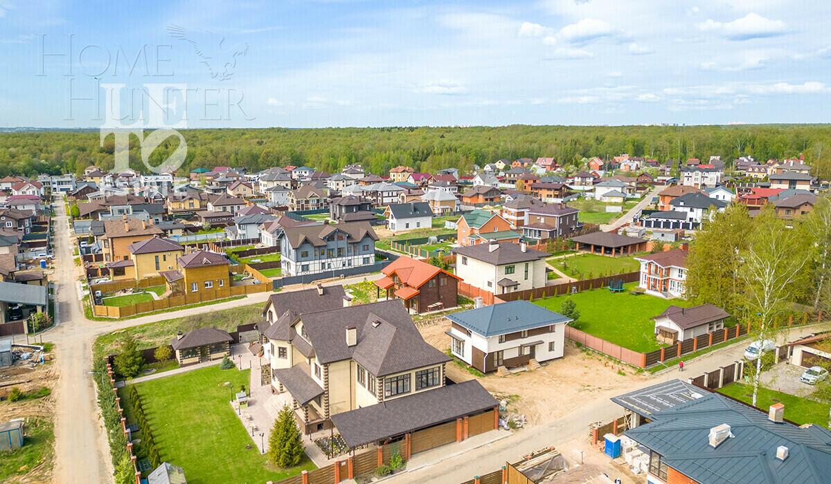 2-этажный коттедж 475 м² с отделкой