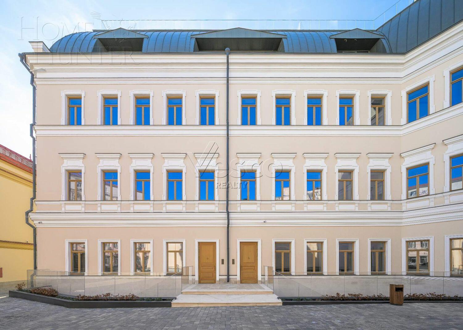 5-УРОВНЕВАЯ КВАРТИРА БЕЗ ОТДЕЛКИ 269.7 М² НА 1 ЭТАЖЕ