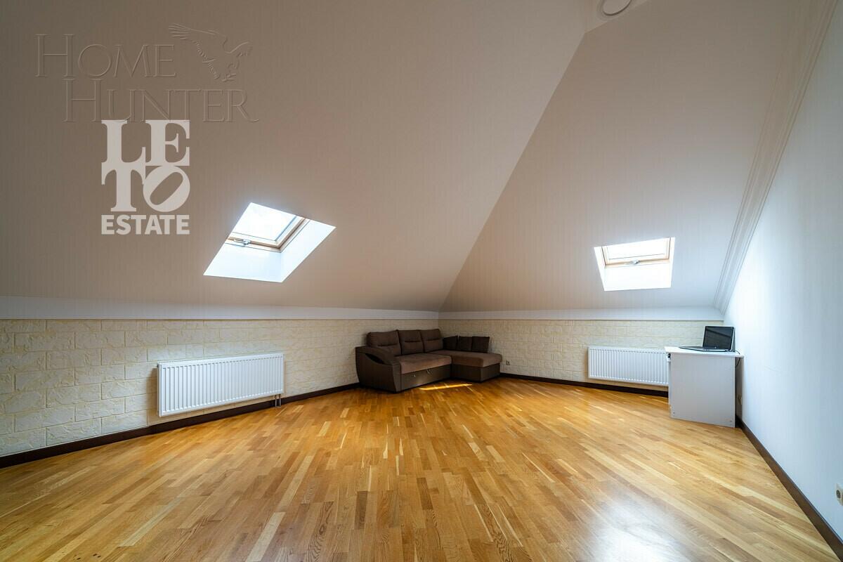 2-этажный коттедж 475 м² с отделкой
