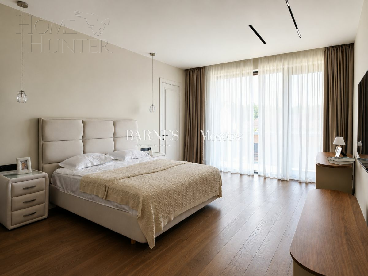 2-этажный коттедж 349.7 м² с отделкой