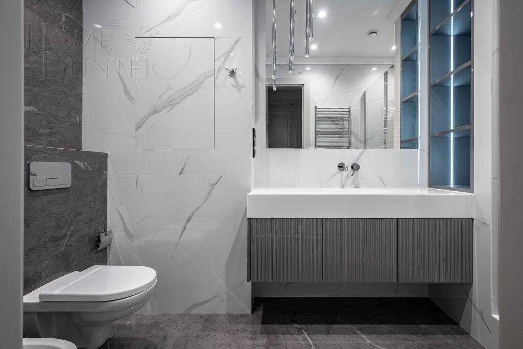 4-КОМН. КВАРТИРА С ОТДЕЛКОЙ 133.4 М² НА 5 ЭТАЖЕ