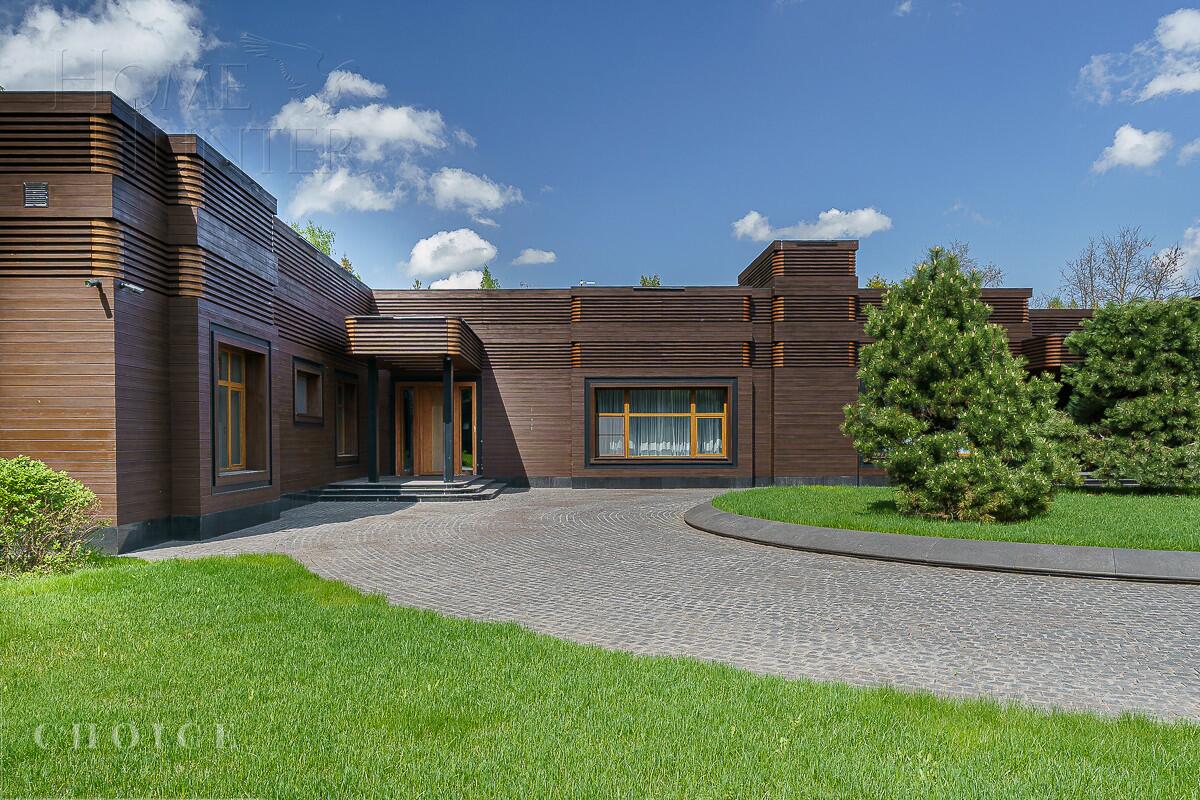 1-этажный коттедж 490 м² с отделкой