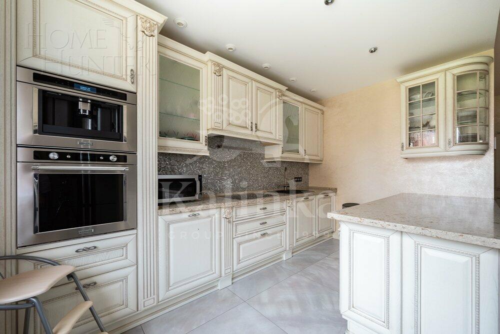 5-КОМН. КВАРТИРА С ОТДЕЛКОЙ 168.6 М² НА 7 ЭТАЖЕ