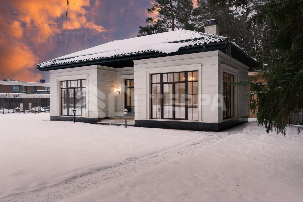 КОТТЕДЖ 610 м² с отделкой