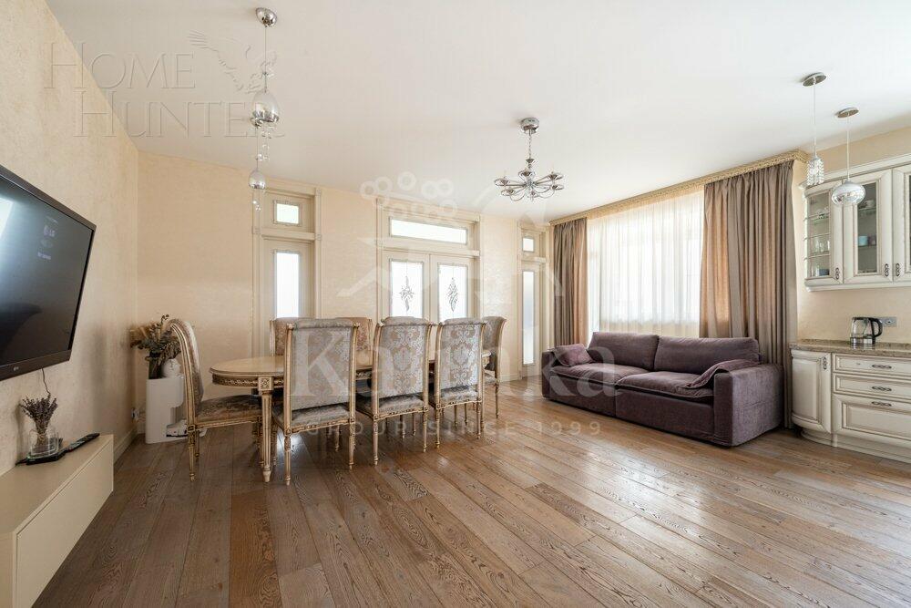 5-КОМН. КВАРТИРА С ОТДЕЛКОЙ 168.6 М² НА 7 ЭТАЖЕ