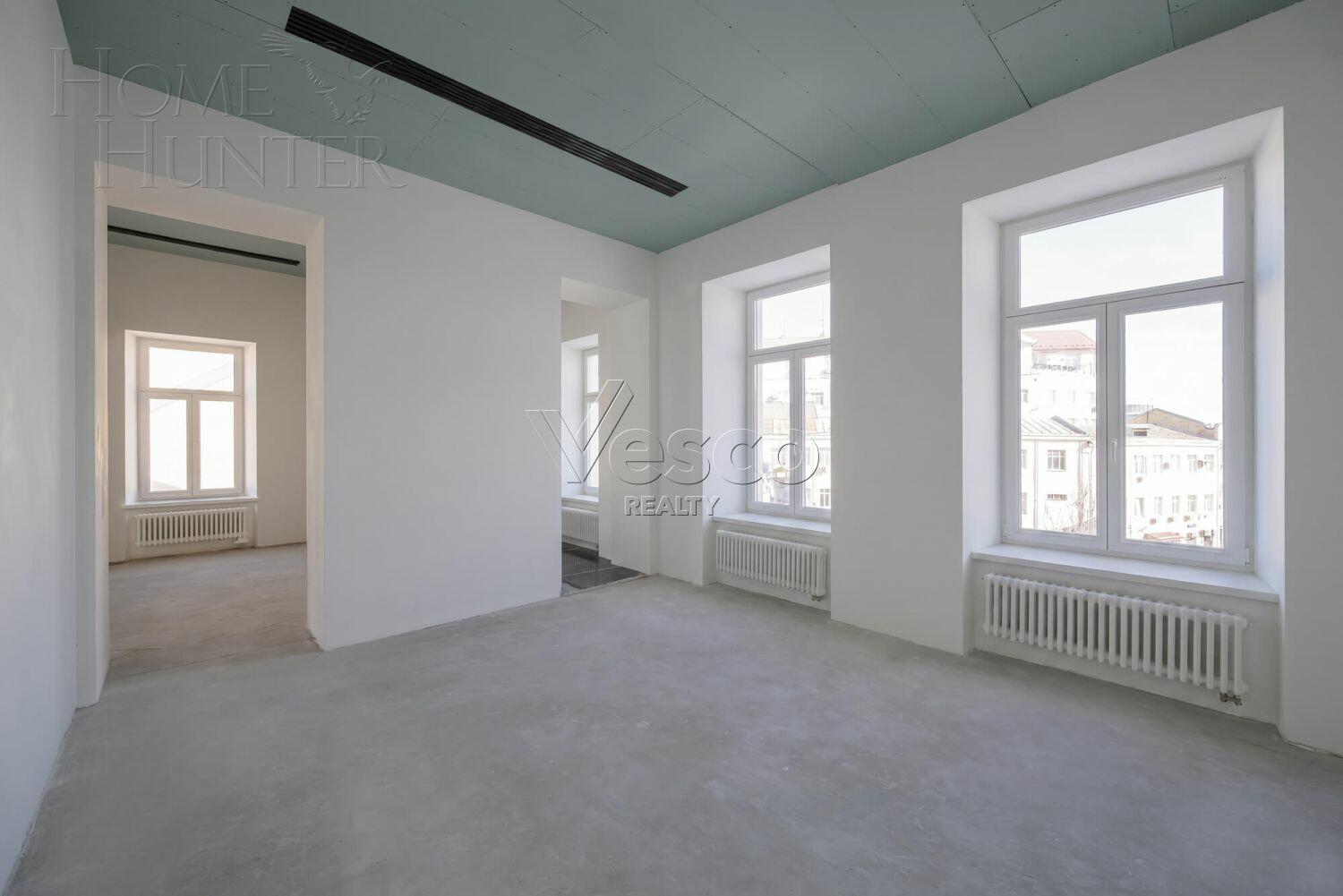 5-УРОВНЕВАЯ КВАРТИРА БЕЗ ОТДЕЛКИ 269.7 М² НА 1 ЭТАЖЕ