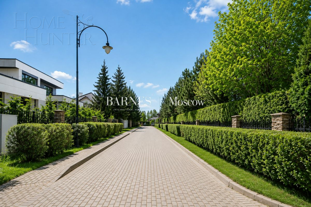 2-этажный коттедж 349.7 м² с отделкой