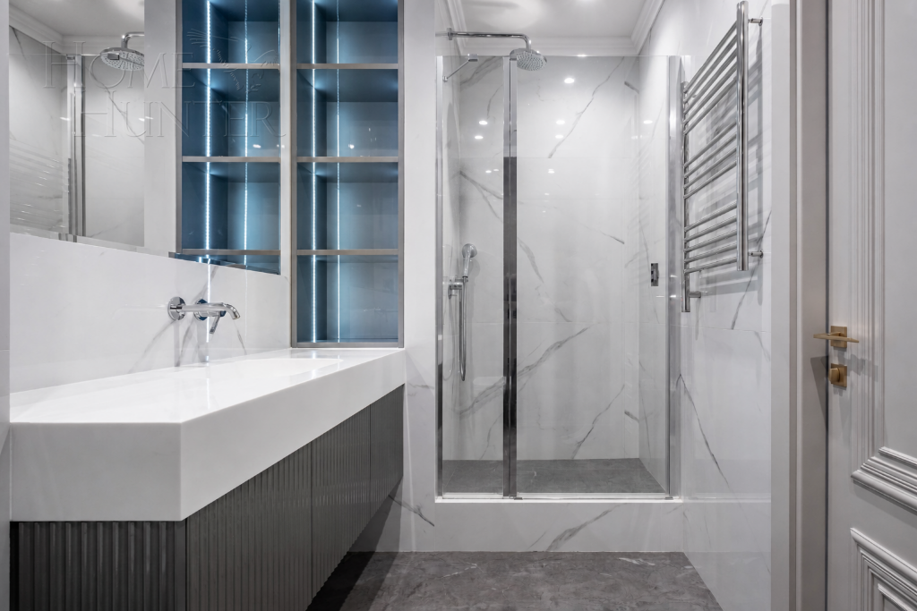 4-КОМН. КВАРТИРА С ОТДЕЛКОЙ 133.4 М² НА 5 ЭТАЖЕ
