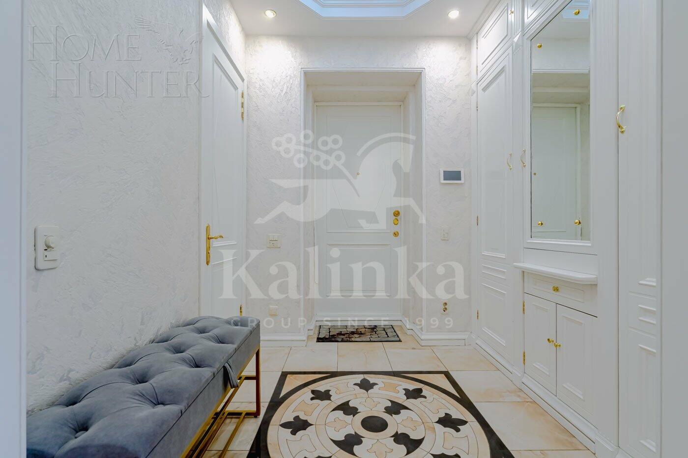 5-КОМН. КВАРТИРА С ОТДЕЛКОЙ 126 М² НА 4 ЭТАЖЕ