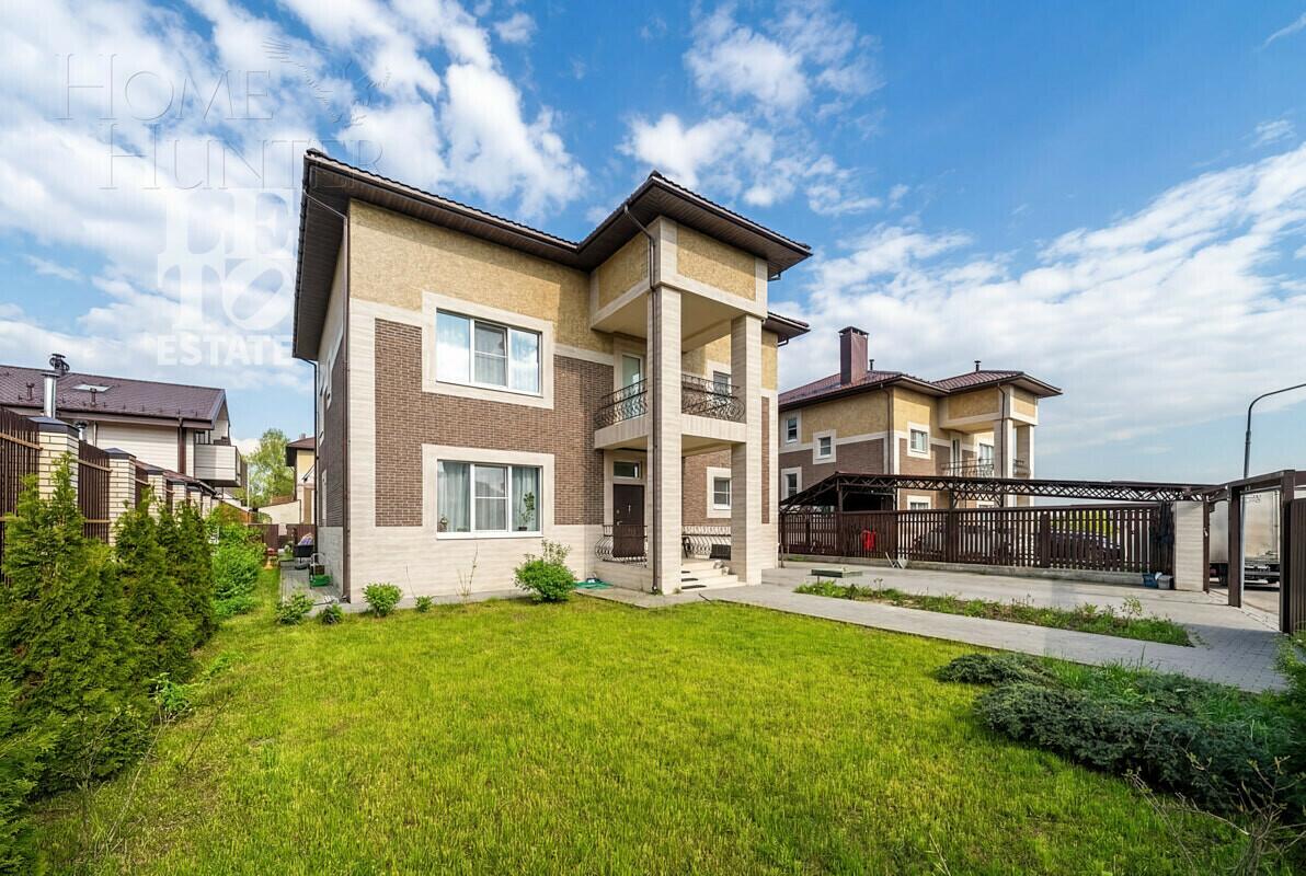 2-этажный коттедж 475 м² с отделкой