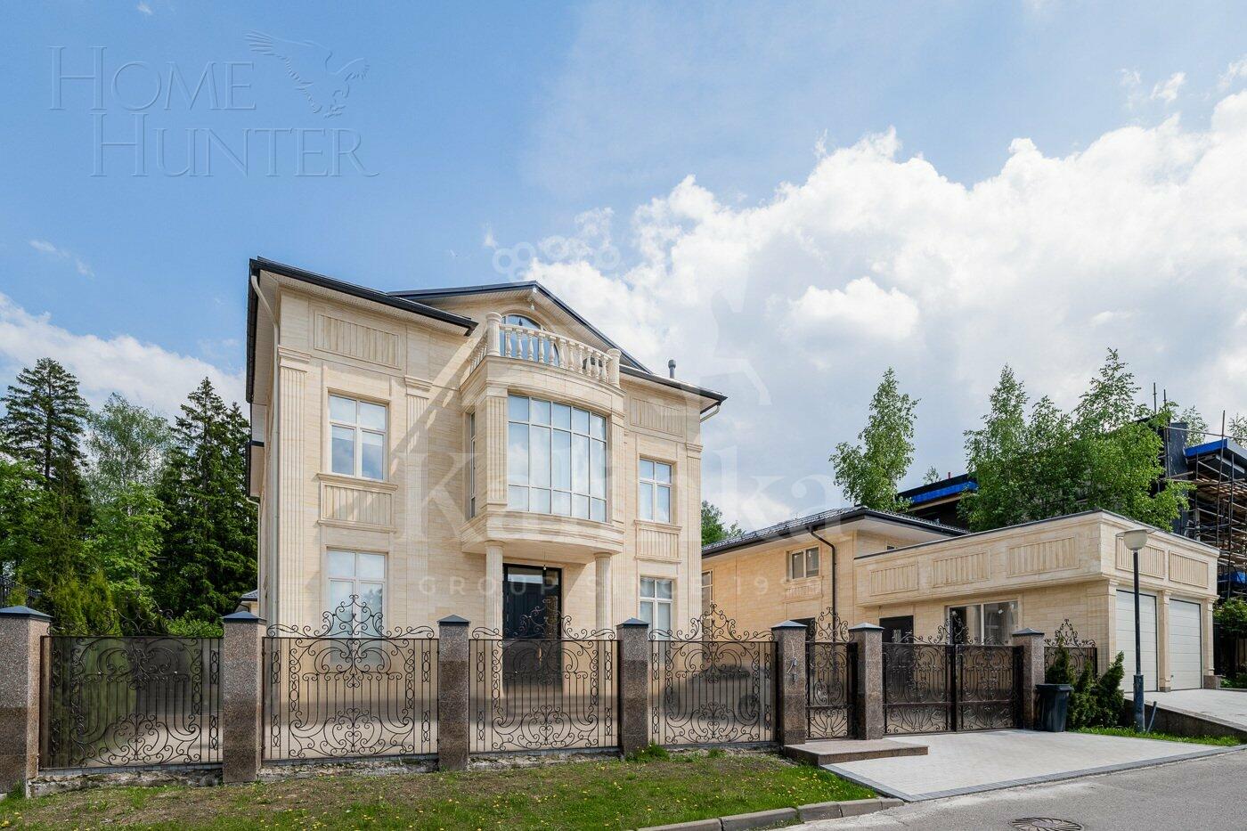 2-этажный коттедж 876 м² с отделкой