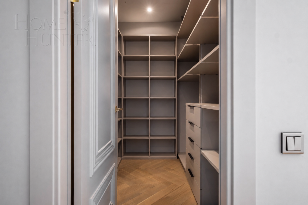 4-КОМН. КВАРТИРА С ОТДЕЛКОЙ 133.4 М² НА 5 ЭТАЖЕ