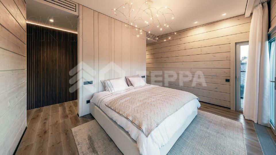 2-этажный коттедж 545 м² с отделкой