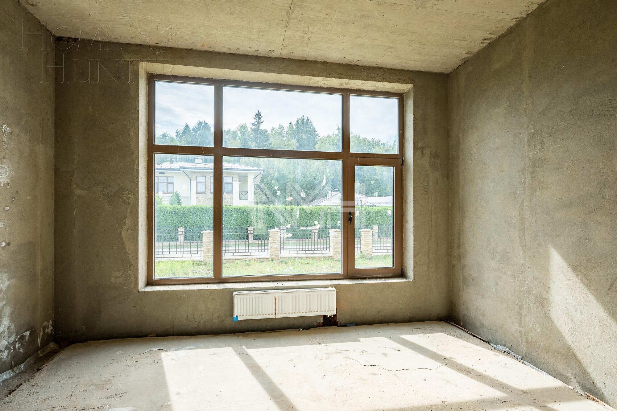 2-этажный коттедж 550 м² без отделки